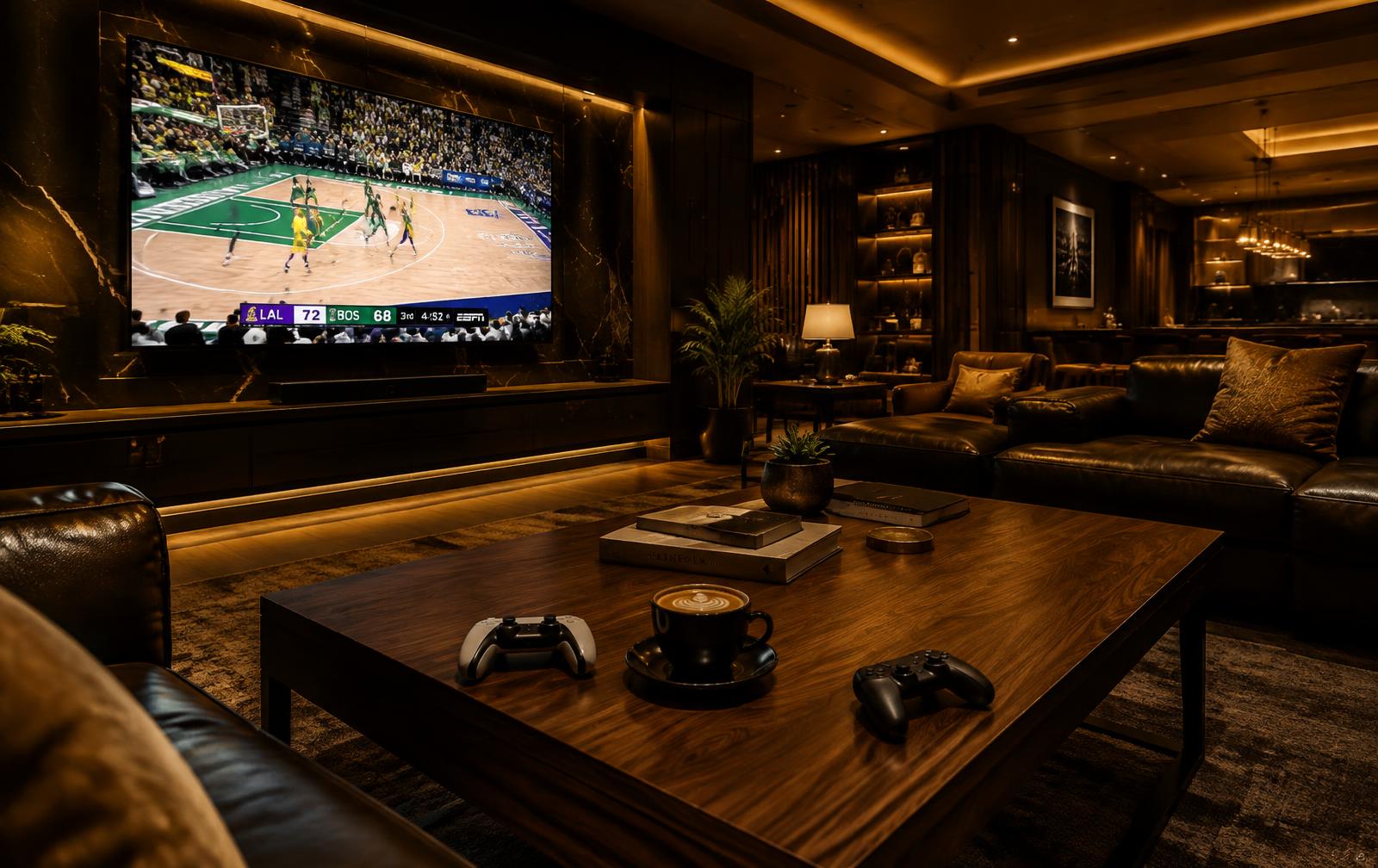 Viewing lounge